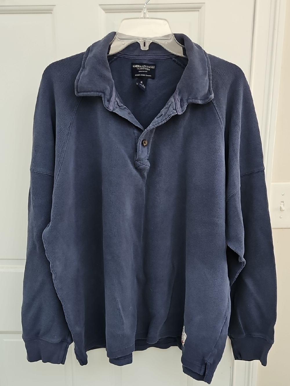 Vintage Long Sleeve Polo